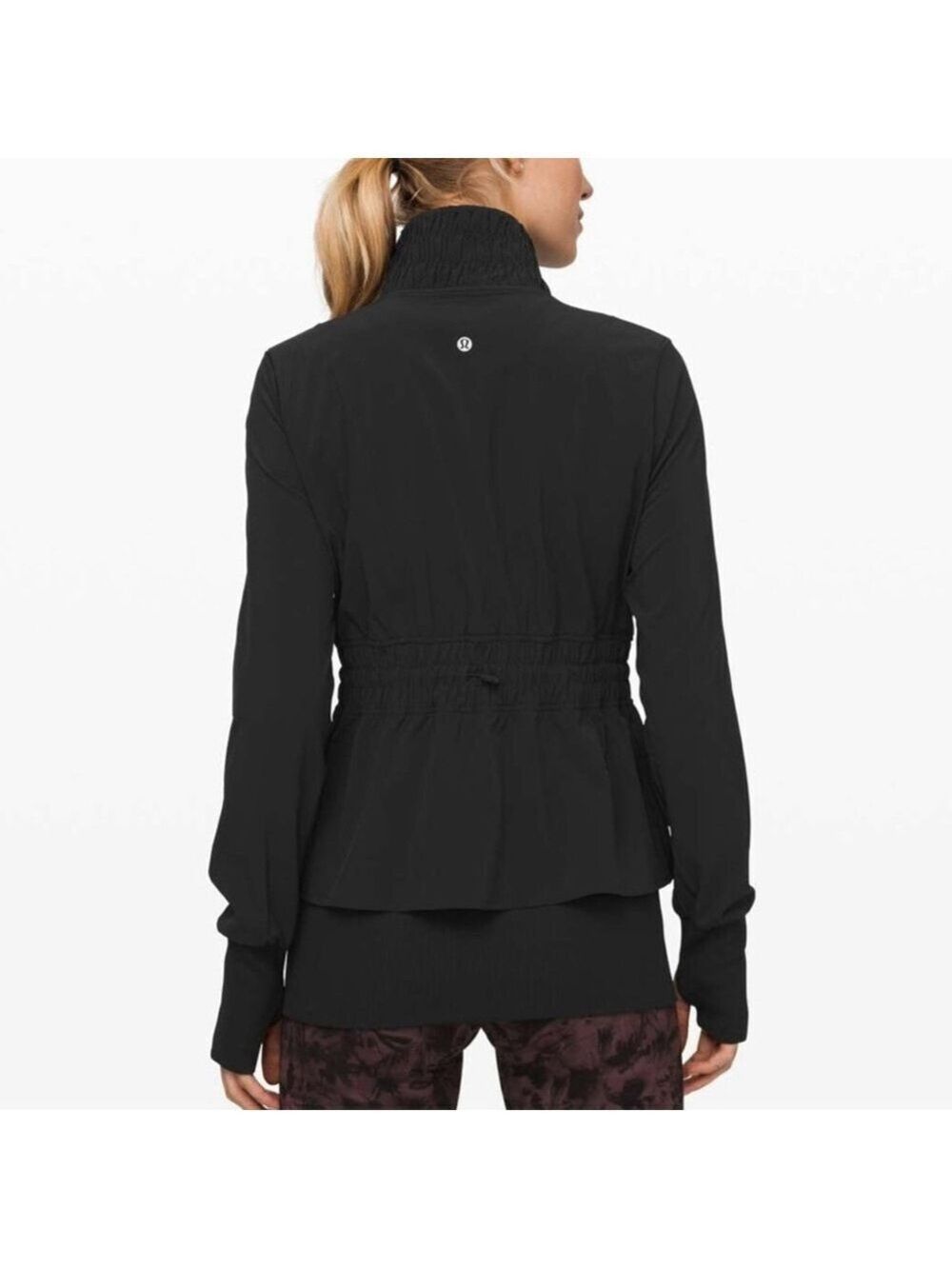 Lululemon Sights Seen Jacket Black (First Release) Size 6